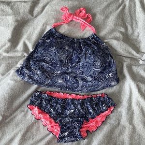 LA VIE EN ROSE Tankini Bathing Suit